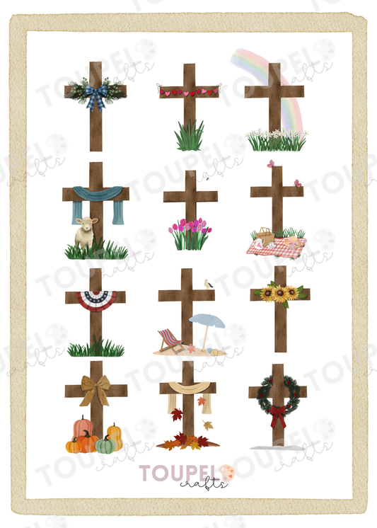 2026 Nondenominational Calendar