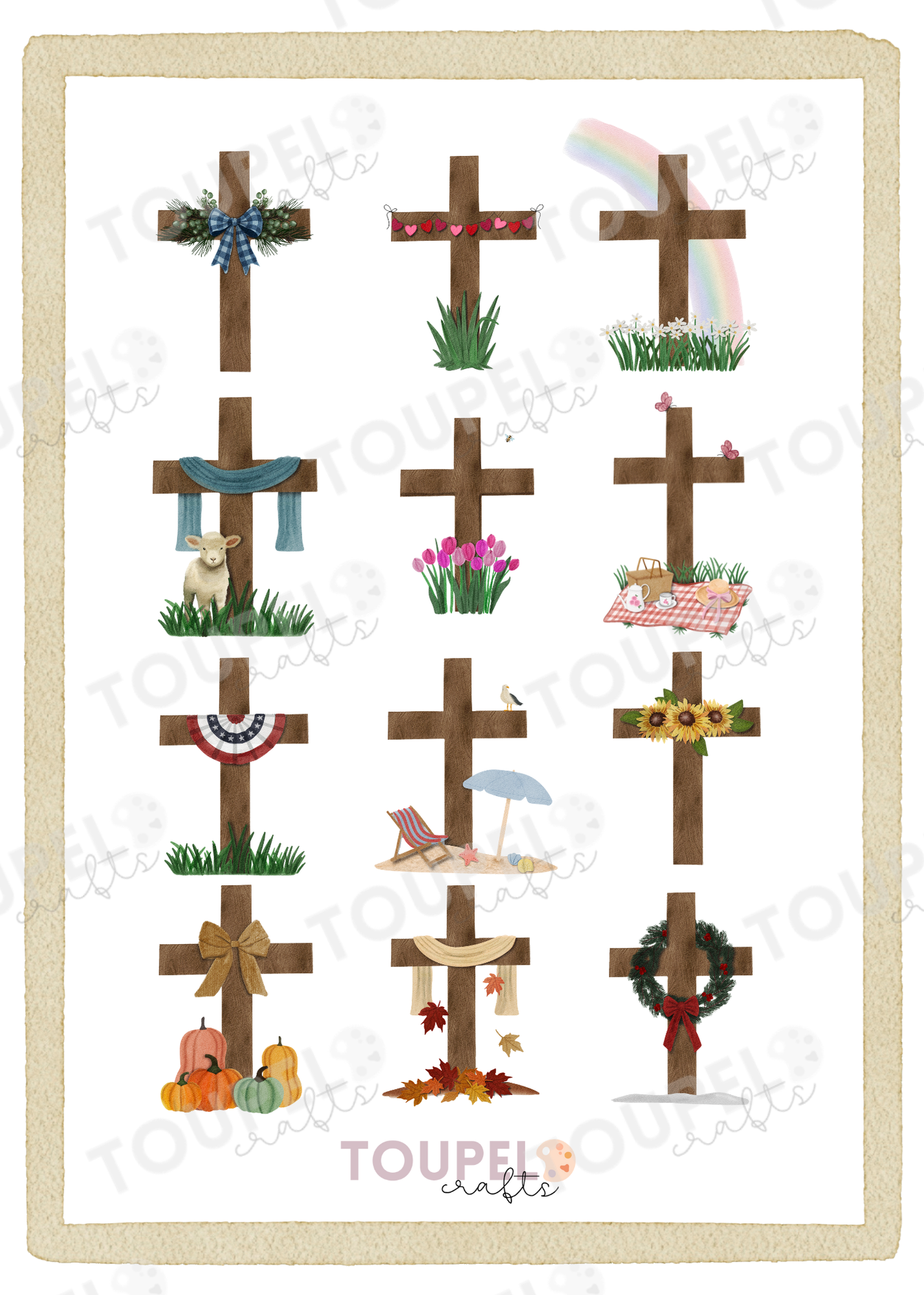 2026 Nondenominational Calendar