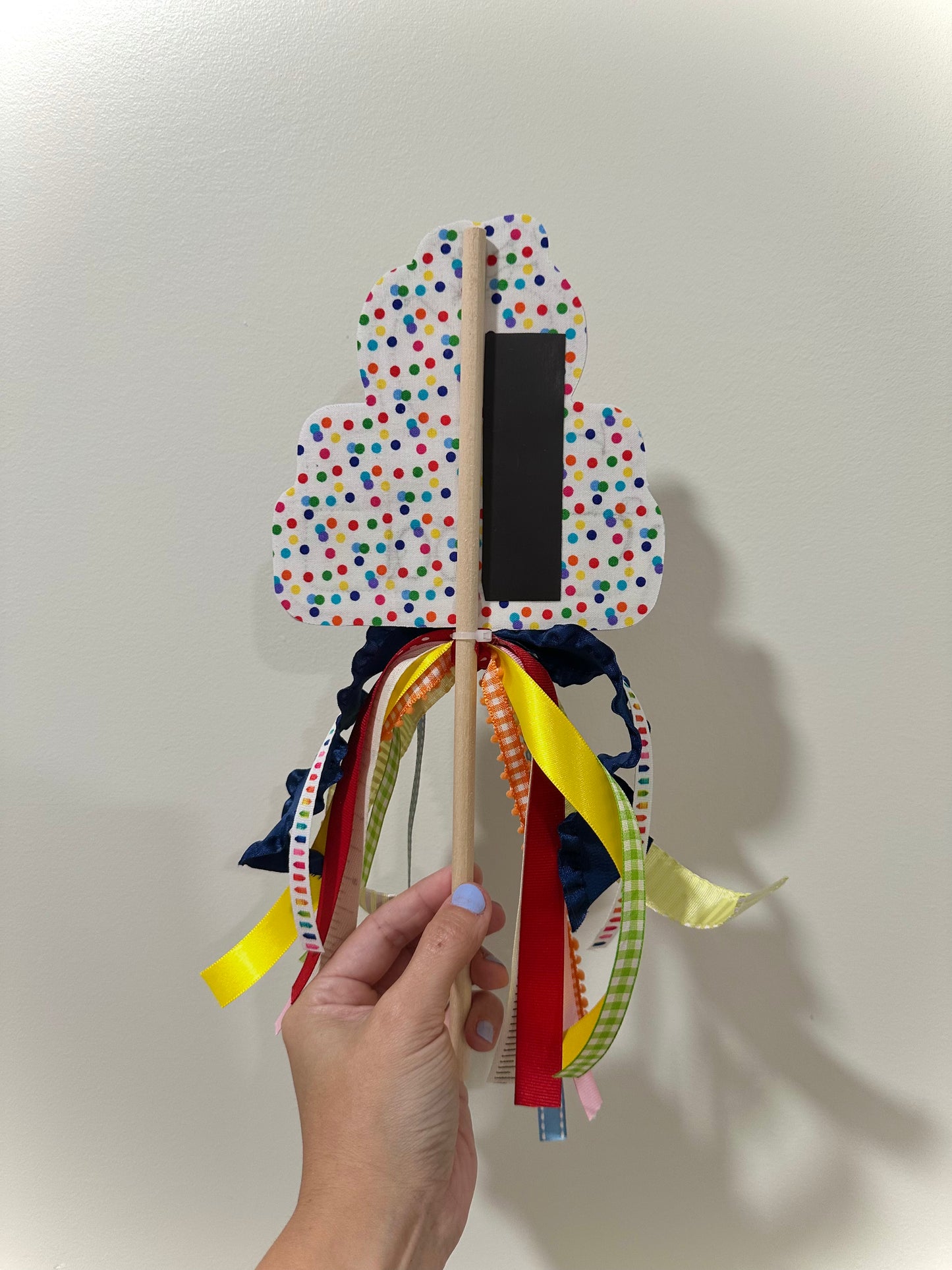 First/Last Day of School Wand